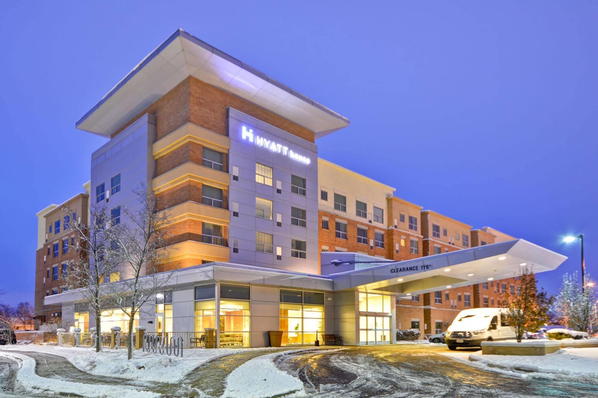 Hyatt House Naperville/Warrenville Exteriér fotografie
